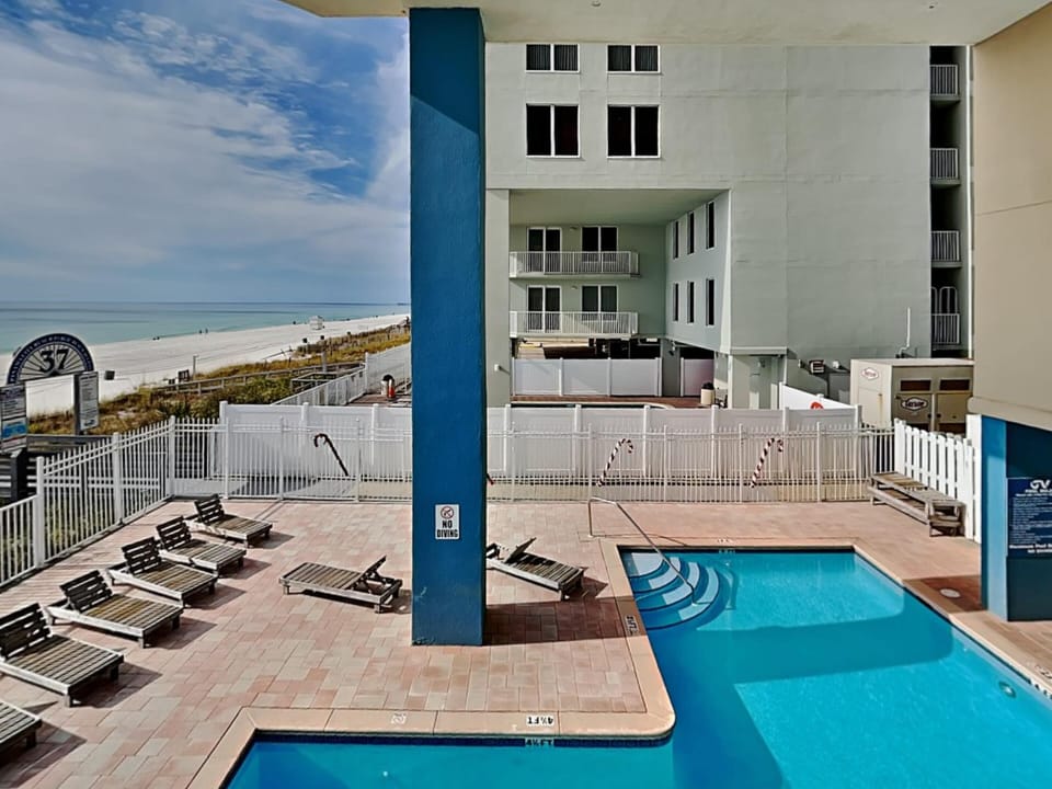 Balcony Pool View
