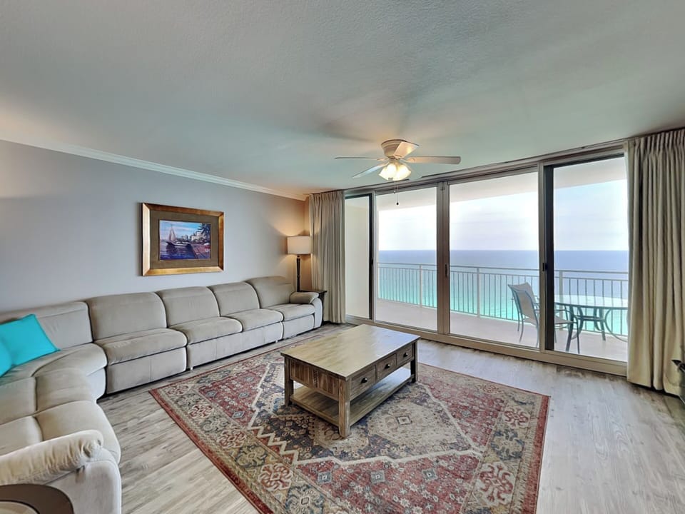 Living Area - Balcony Access