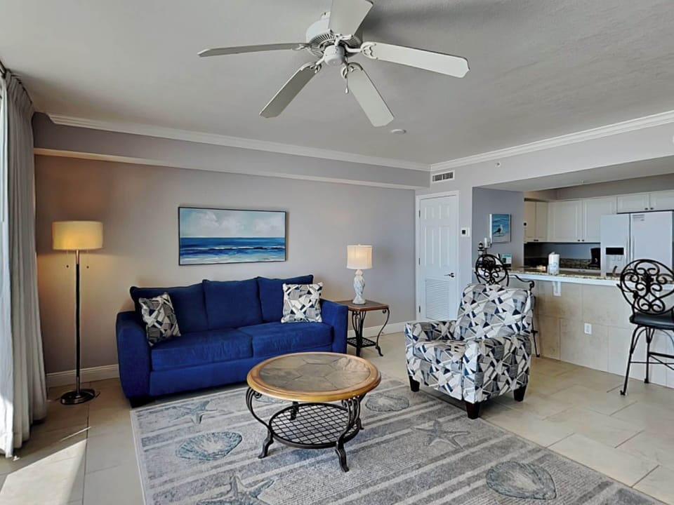 Living Area with Sleeper Sofa