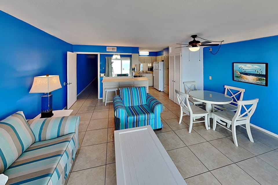 Living Room and Dining Area