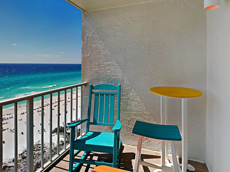 Furnished Gulf Front Balcony
