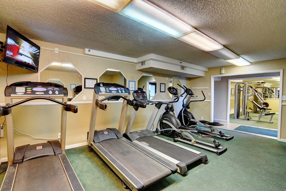 Summit Beach Resort Fitness Room
