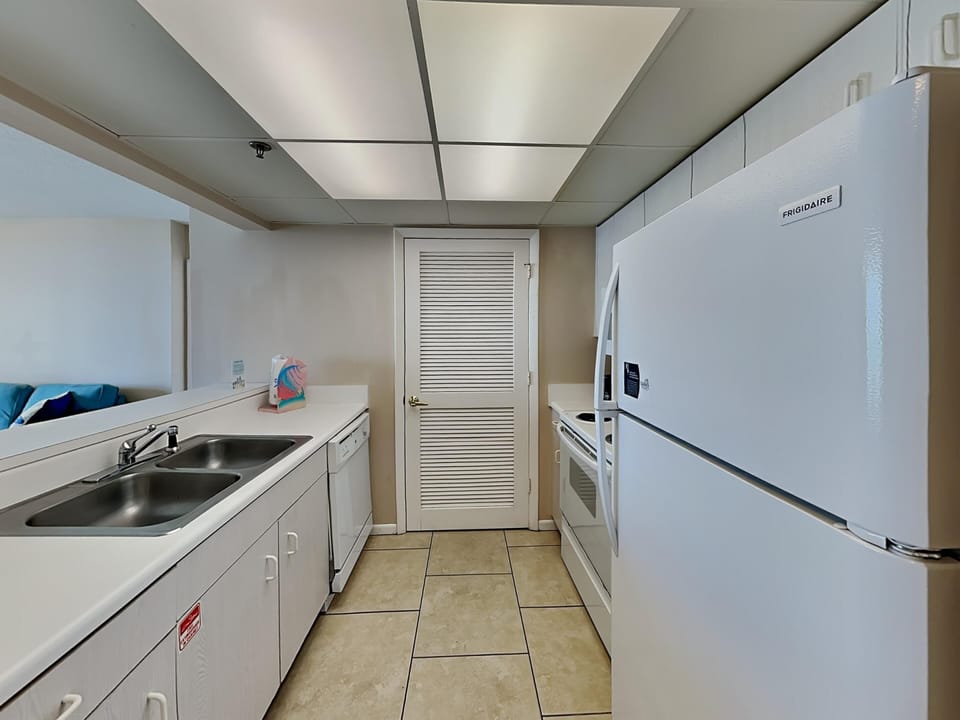Galley Kitchen