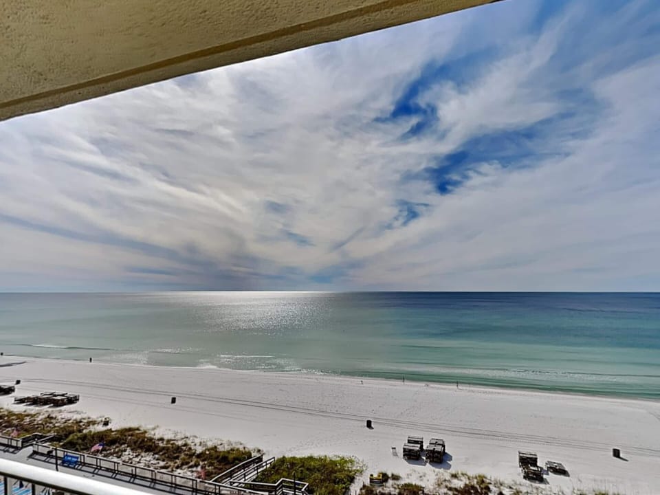 Gulf Front Balcony View