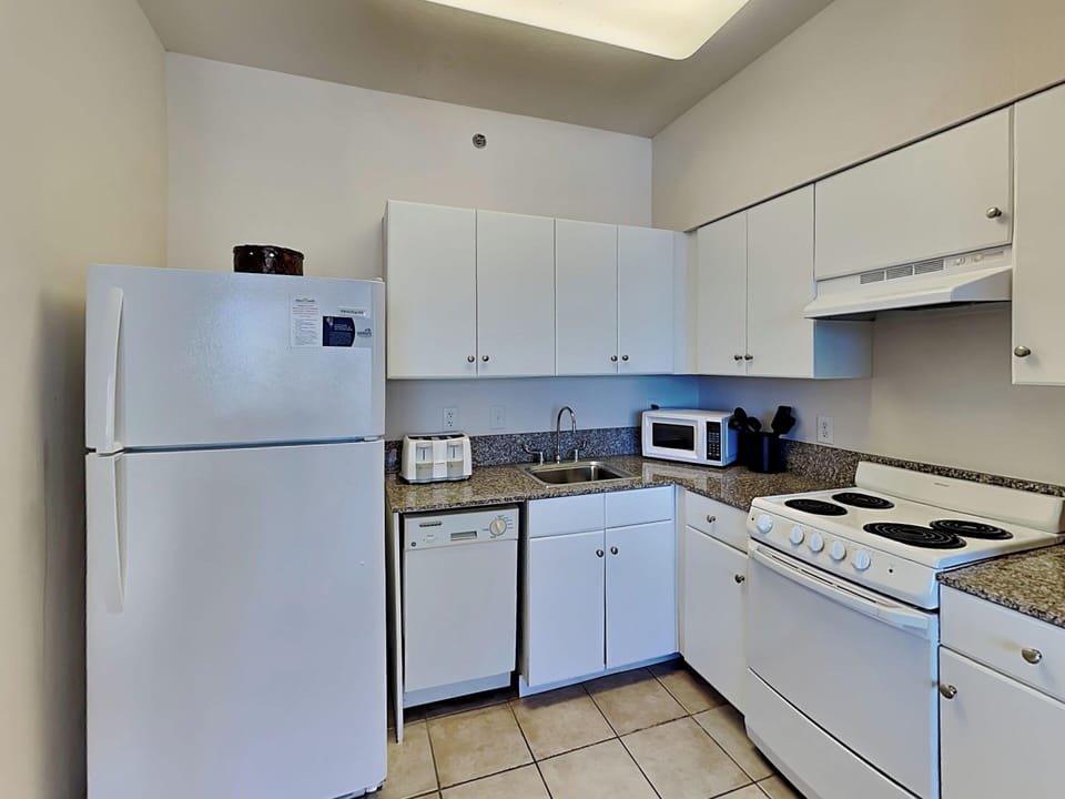 Studio Kitchen Area