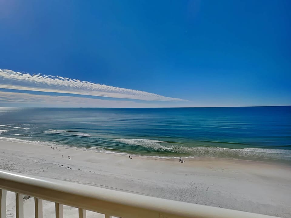 Gulf Front Balcony View