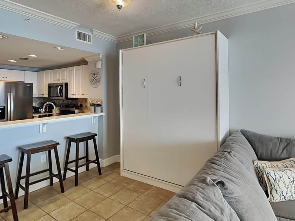 Living Area - Murphy Bed (Queen)