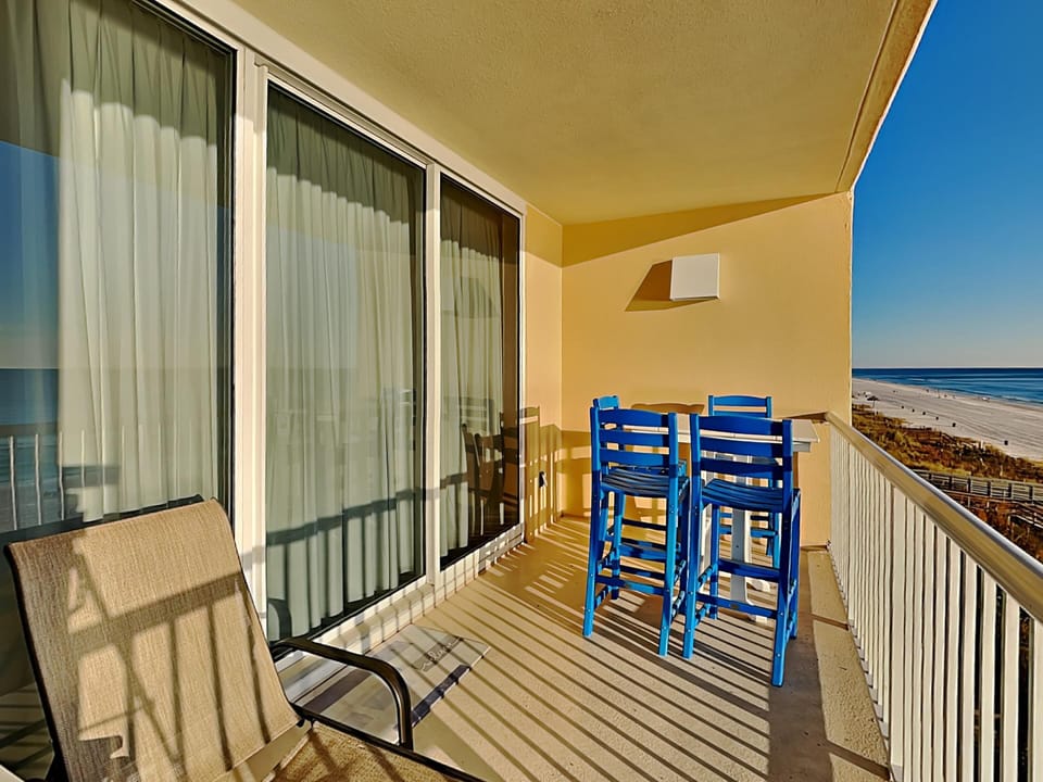 Gulf Front Balcony