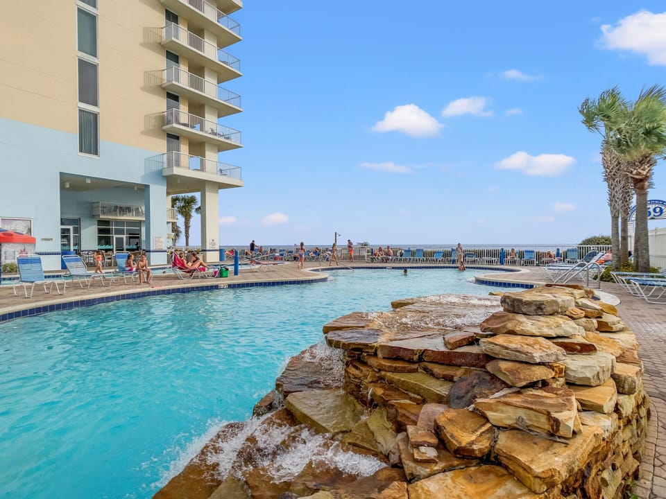 One of Two Indoor Heated Pools