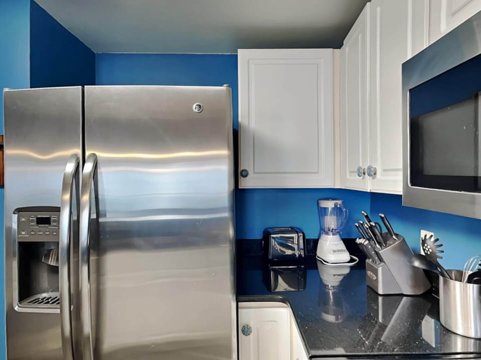Kitchen - French Door Style Fridge