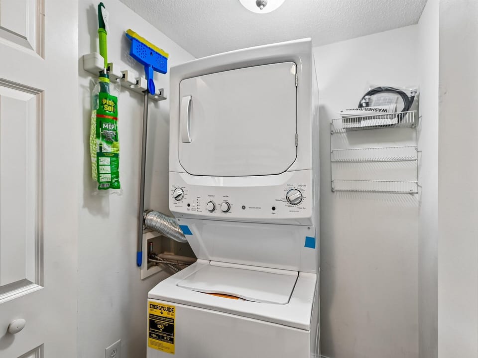 Laundry Room - Washer and Dryer