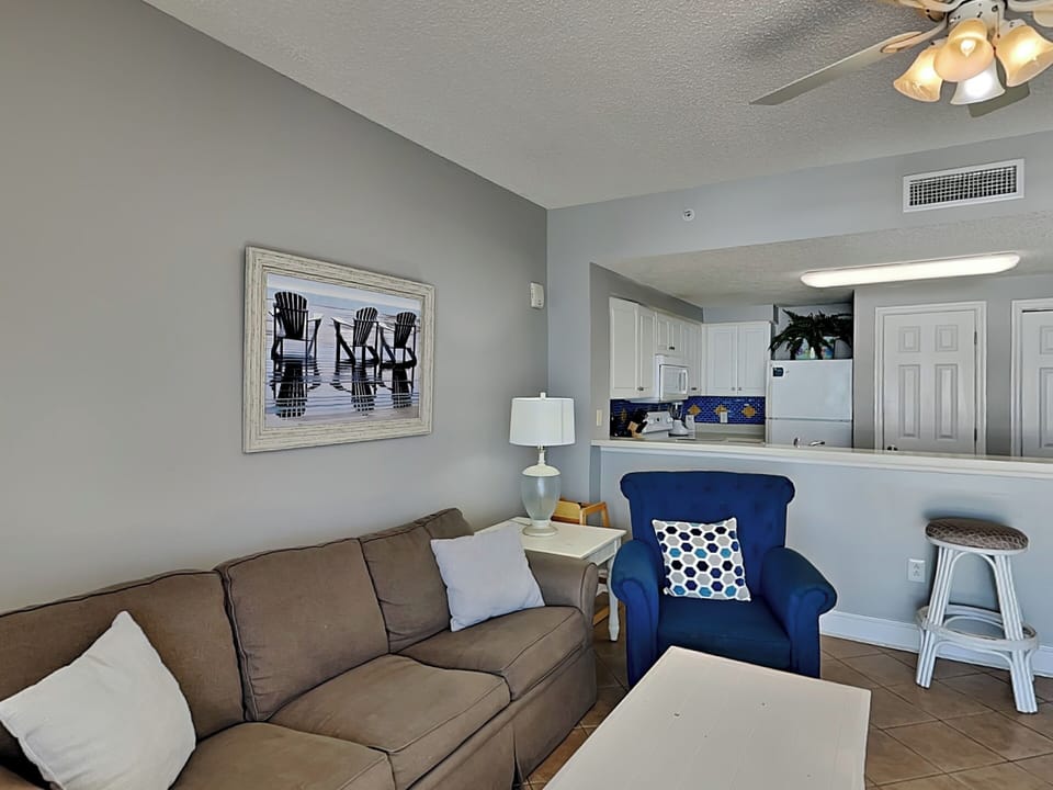 Living Area - Sofa Sleeper