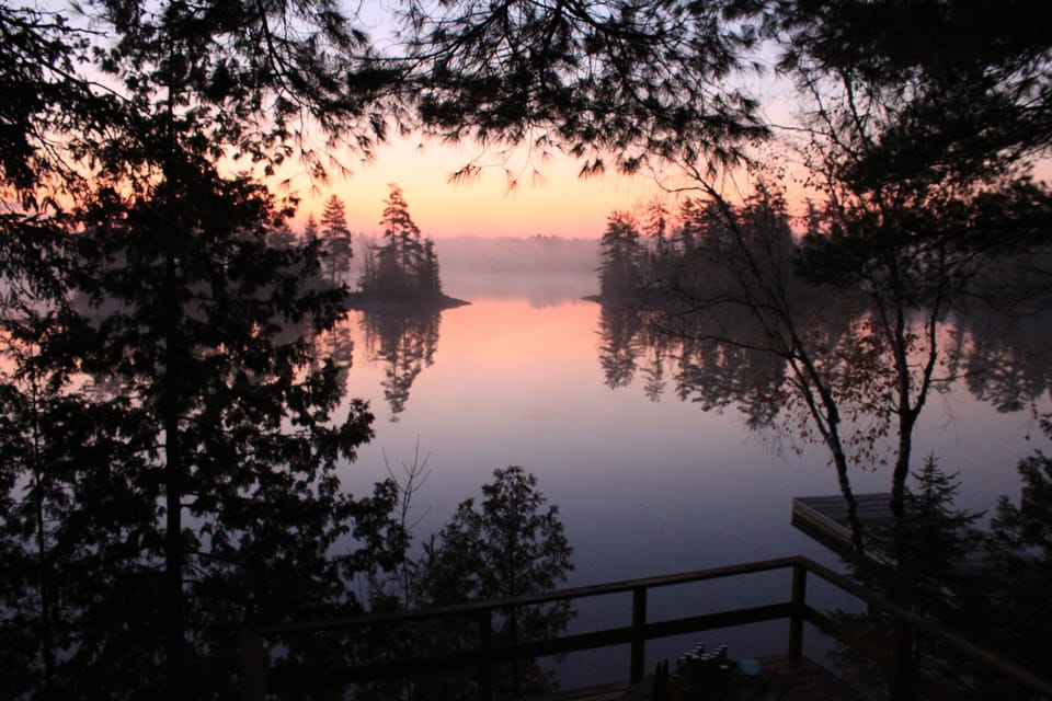 View from property