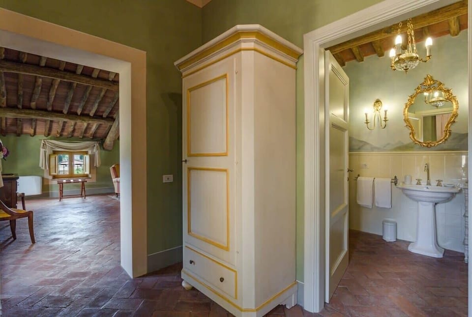 View to bedroom and ensuite