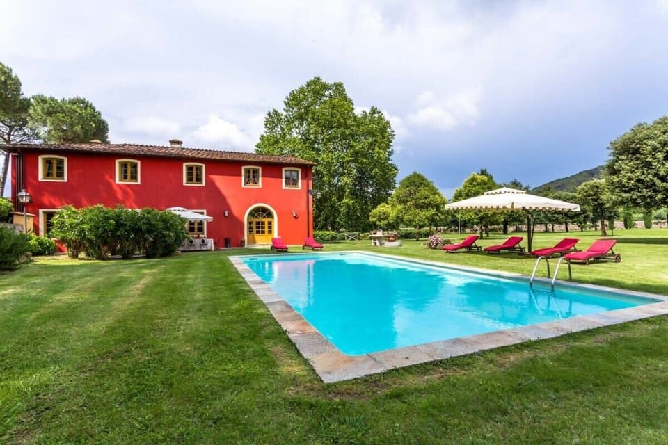 Swimming pool and terrace