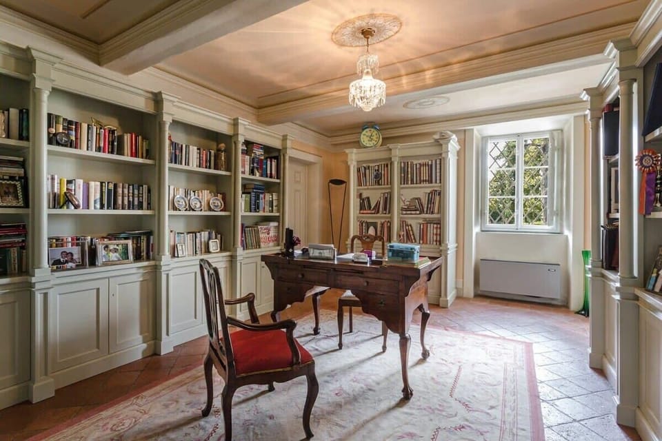 Study and library