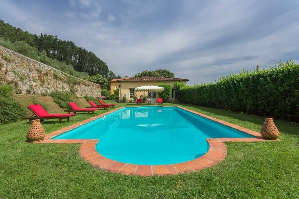 Relax by the pool