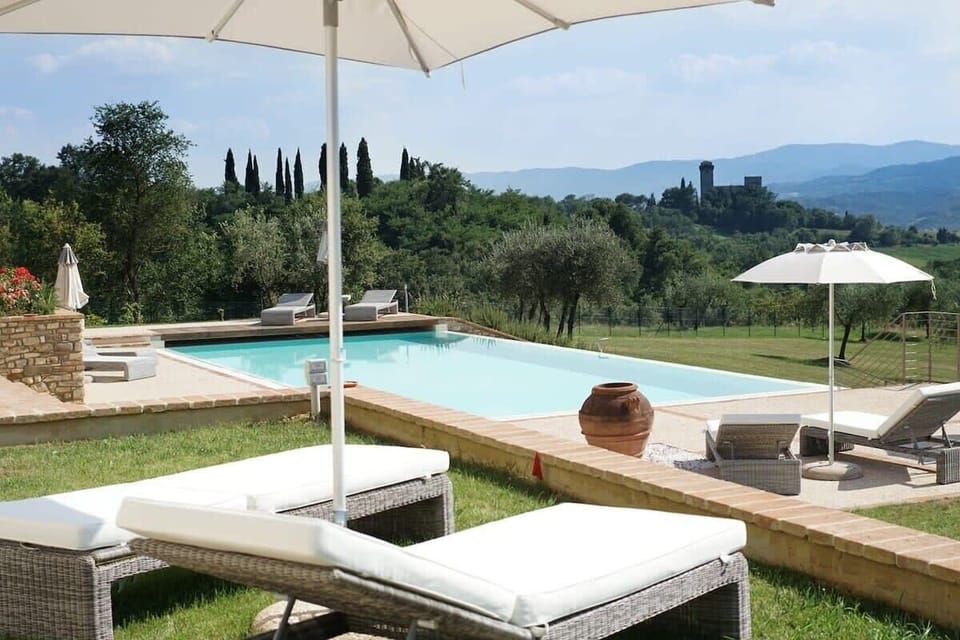 Private swimming pool