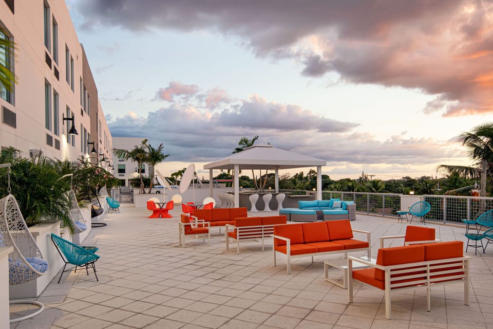 Terrace/patio