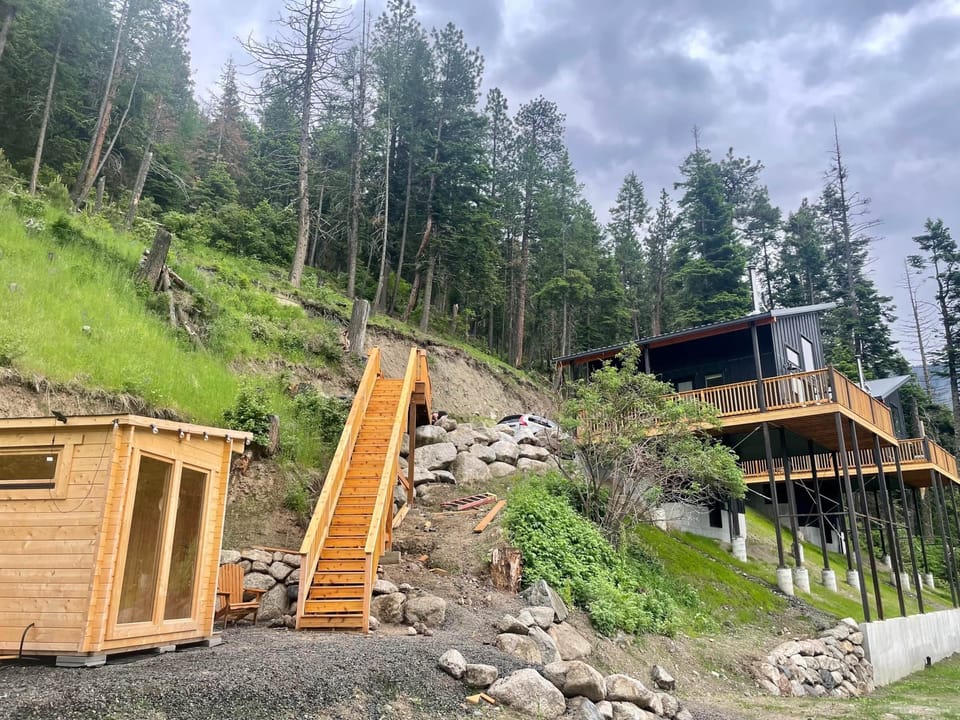 Sauana & Stairs