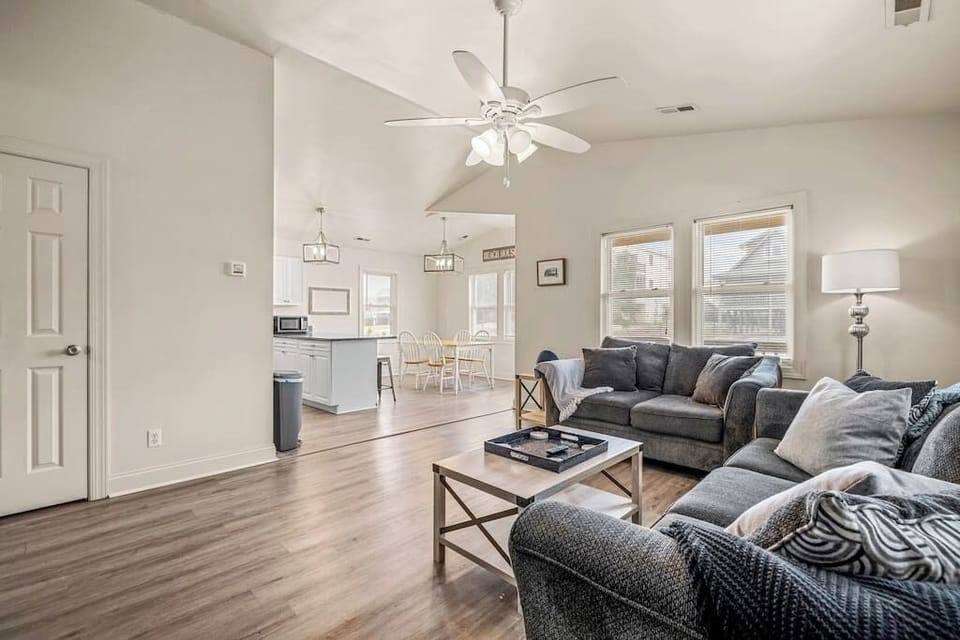 Upstairs living space