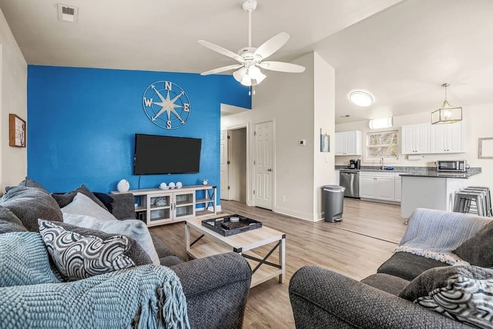 Upstairs living space