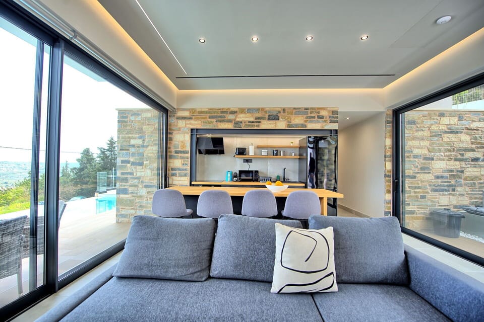 Dining Room, Kitchen, Living Room