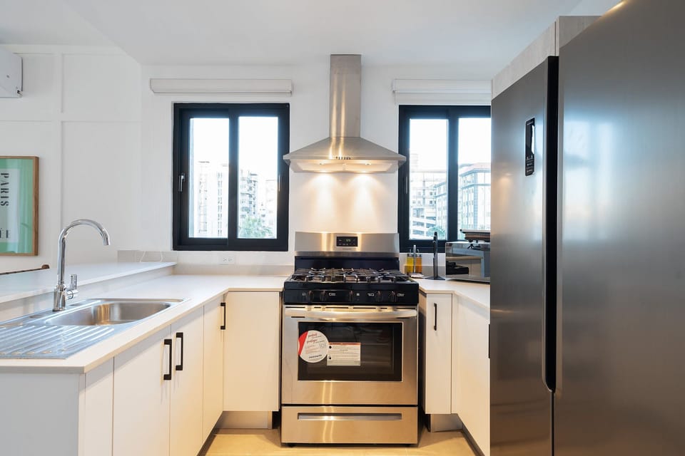 Communal kitchen
