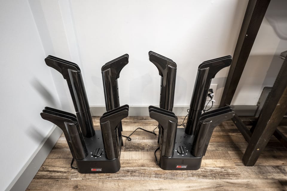 Keep your boots dry and warm with this high-quality boot dryers