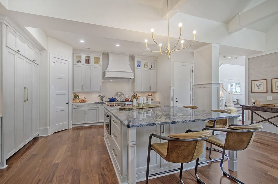 Spacious with plenty of room for everyone to move around
