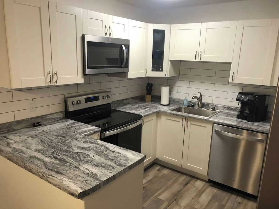 Fully Stocked Kitchen