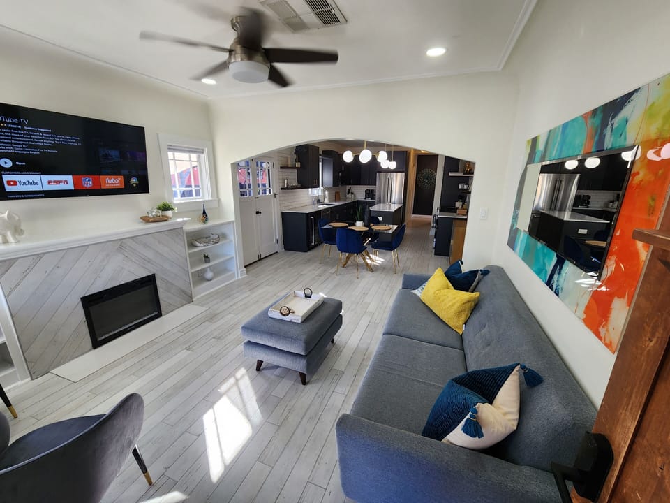 Living Area w/ Sleeper