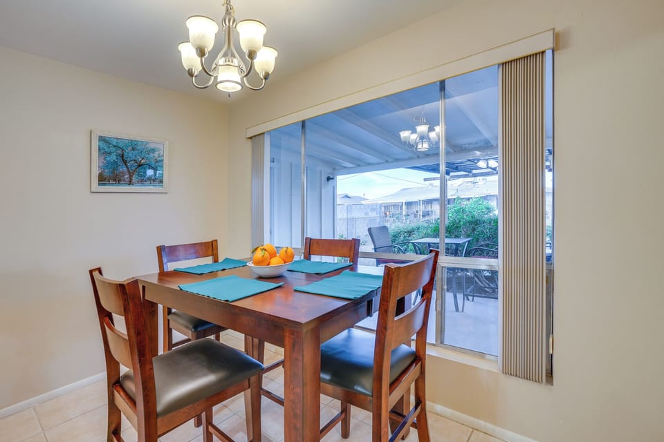 Dining Area | Main Level | Dishware + Flatware