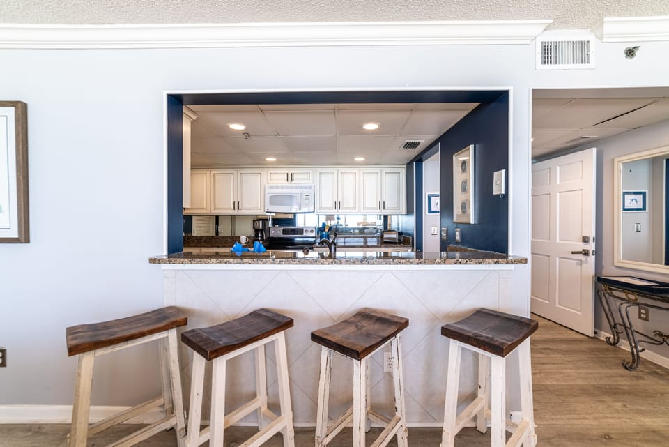 Fully renovated kitchen