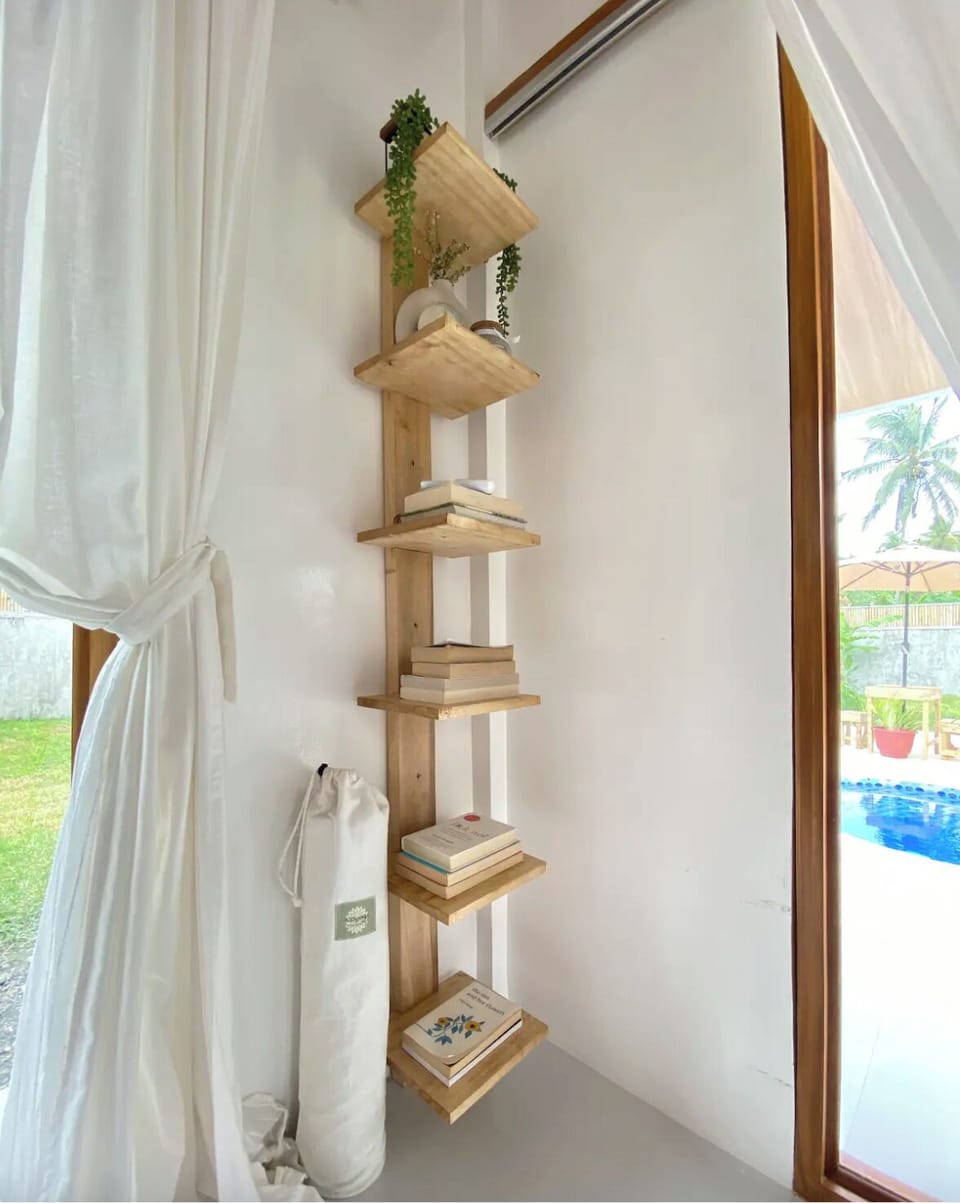 Litte library corner