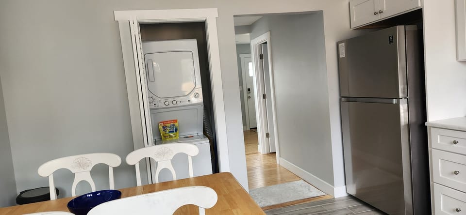 Laundry closet