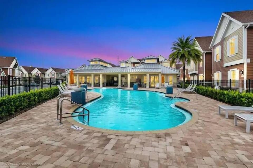 Relax in our community heated pool, where warm waters and a welcoming atmosphere await you for a perfect day of fun and relaxation