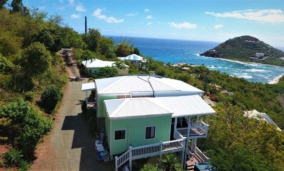 Includes both buildings! The road you see is Private driveway. 