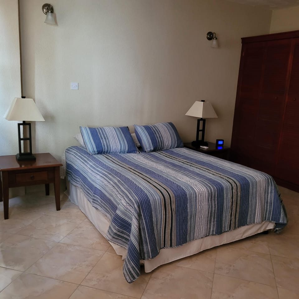 Bedroom with King Bed @ Villa # 1