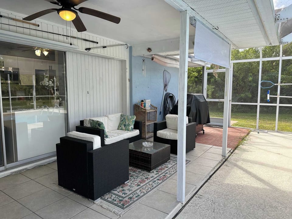 Terrace/patio