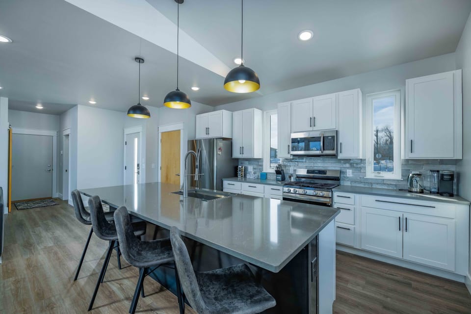 Open kitchen