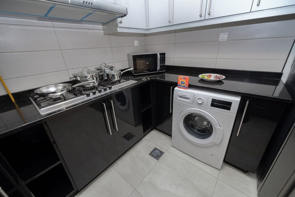 Laundry area