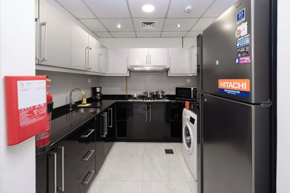 Fully equipped kitchen