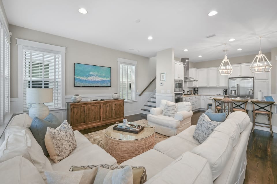 Newly Updated Coastal Decor