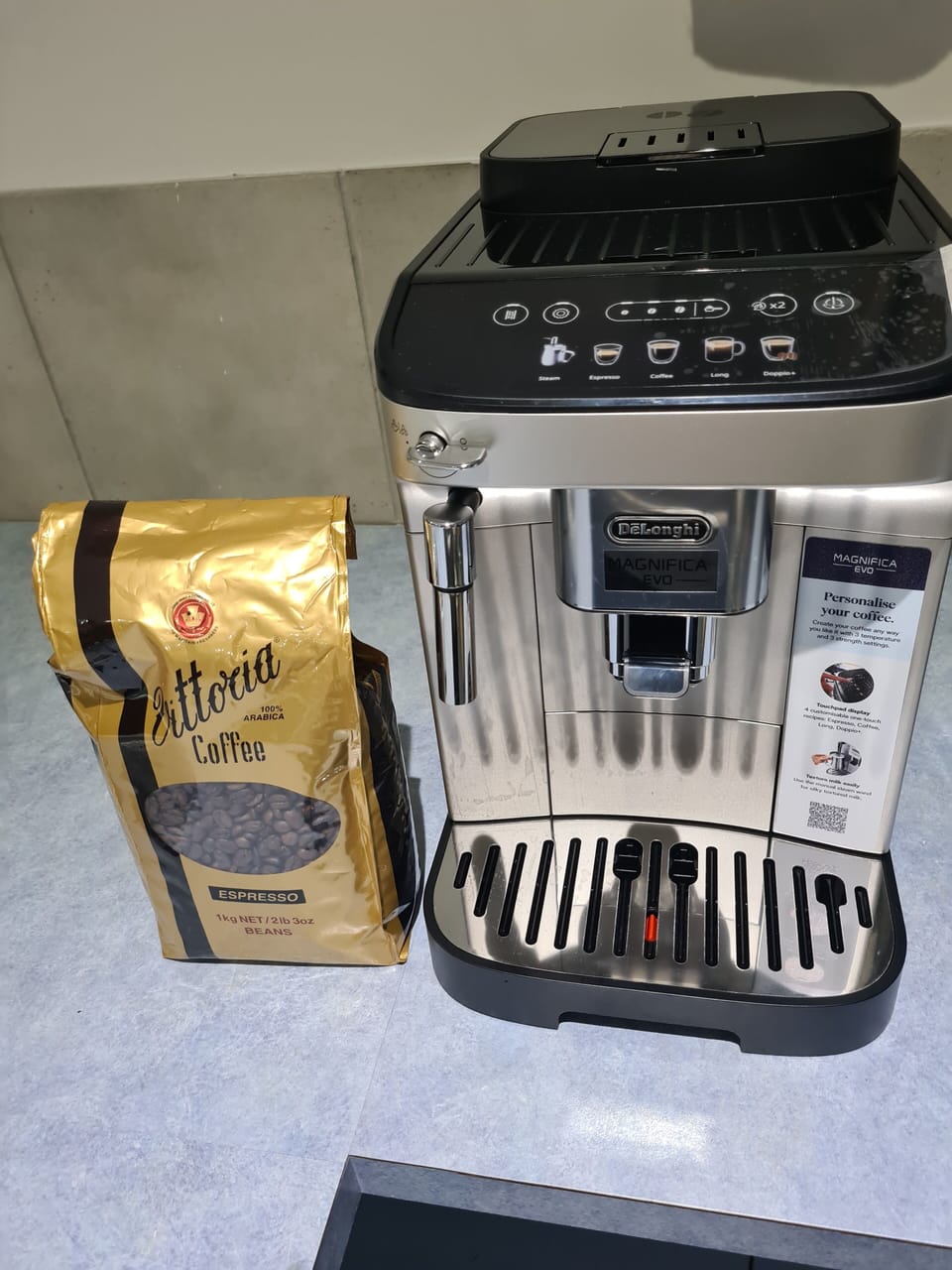 enjoy your coffee by DeLonghi 