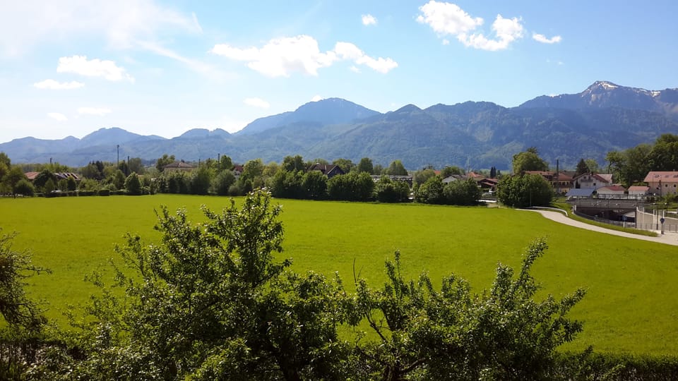 Ferienwohnung Nummer 2 im Zweiten Stock Apartment in Bavaria
