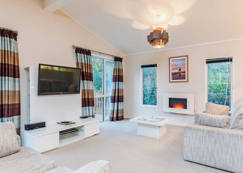 Living Room, Interior, House