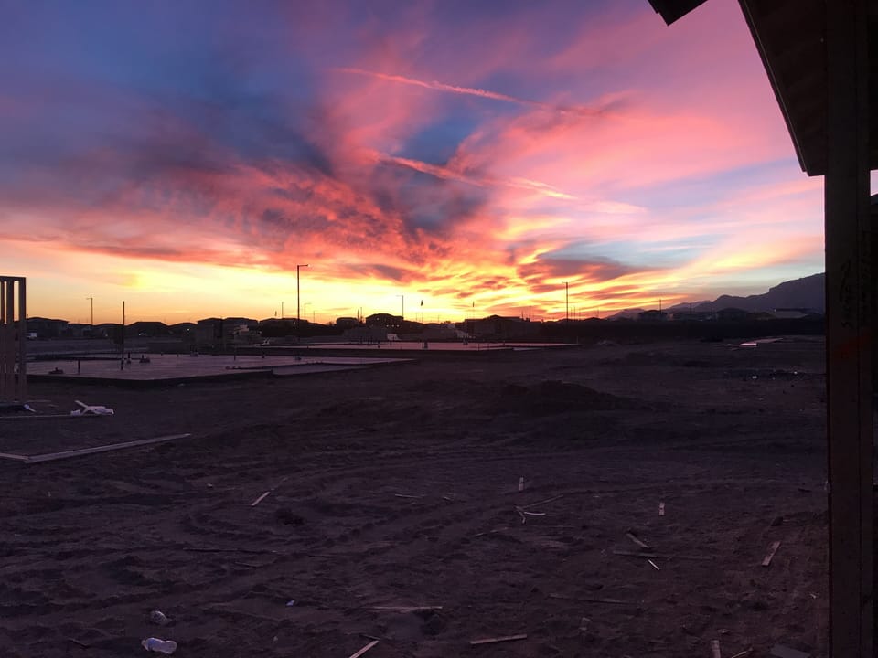 Just one of the many AZ Beautiful Sunsets!!!