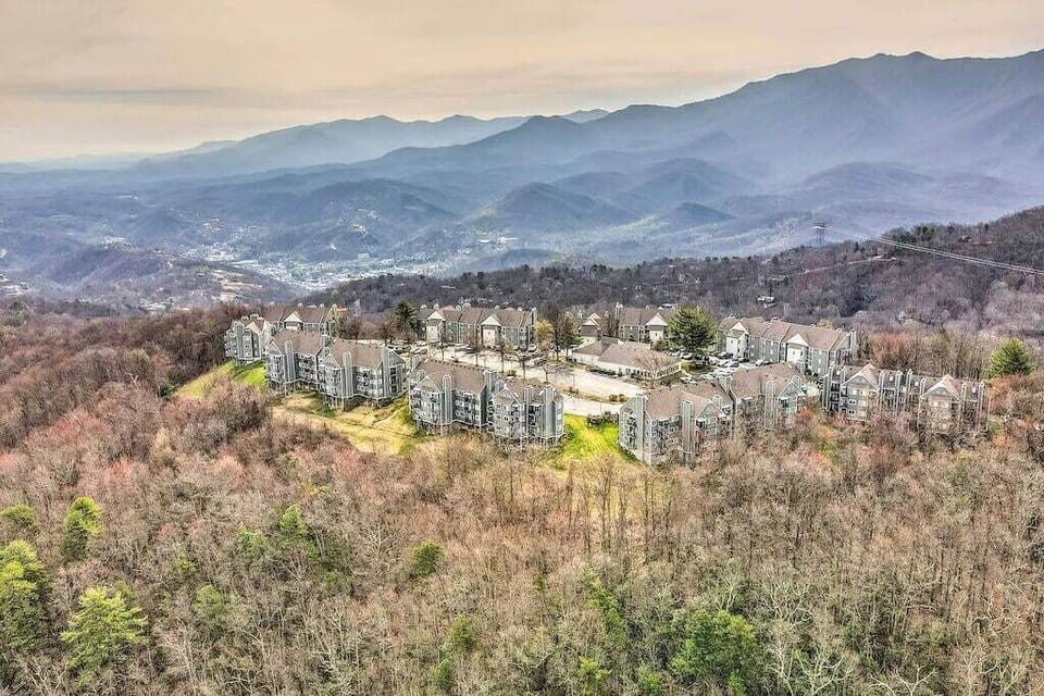 The Summit's resort view