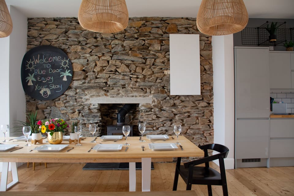 Large kitchen/diner.